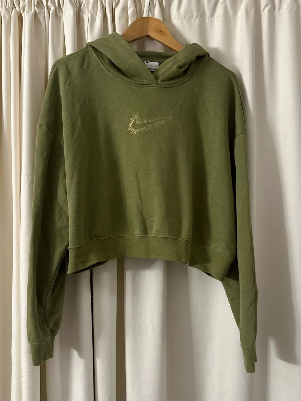 Nike cropped hoody